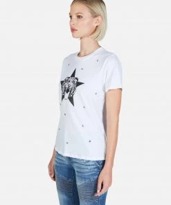 Lauren Moshi Short Sleeve Croft Star Tiger 17 Lauren Moshi Short Sleeve Croft Star Tiger