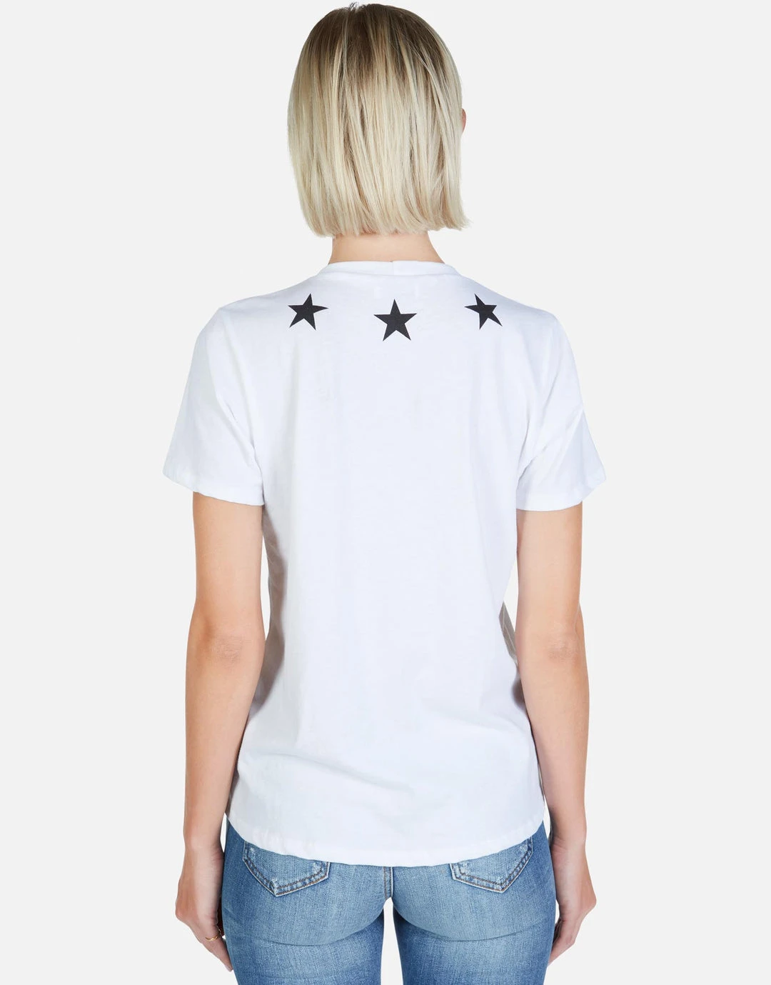 Lauren Moshi Short Sleeve Croft Star Tiger 3 Lauren Moshi Short Sleeve Croft Star Tiger
