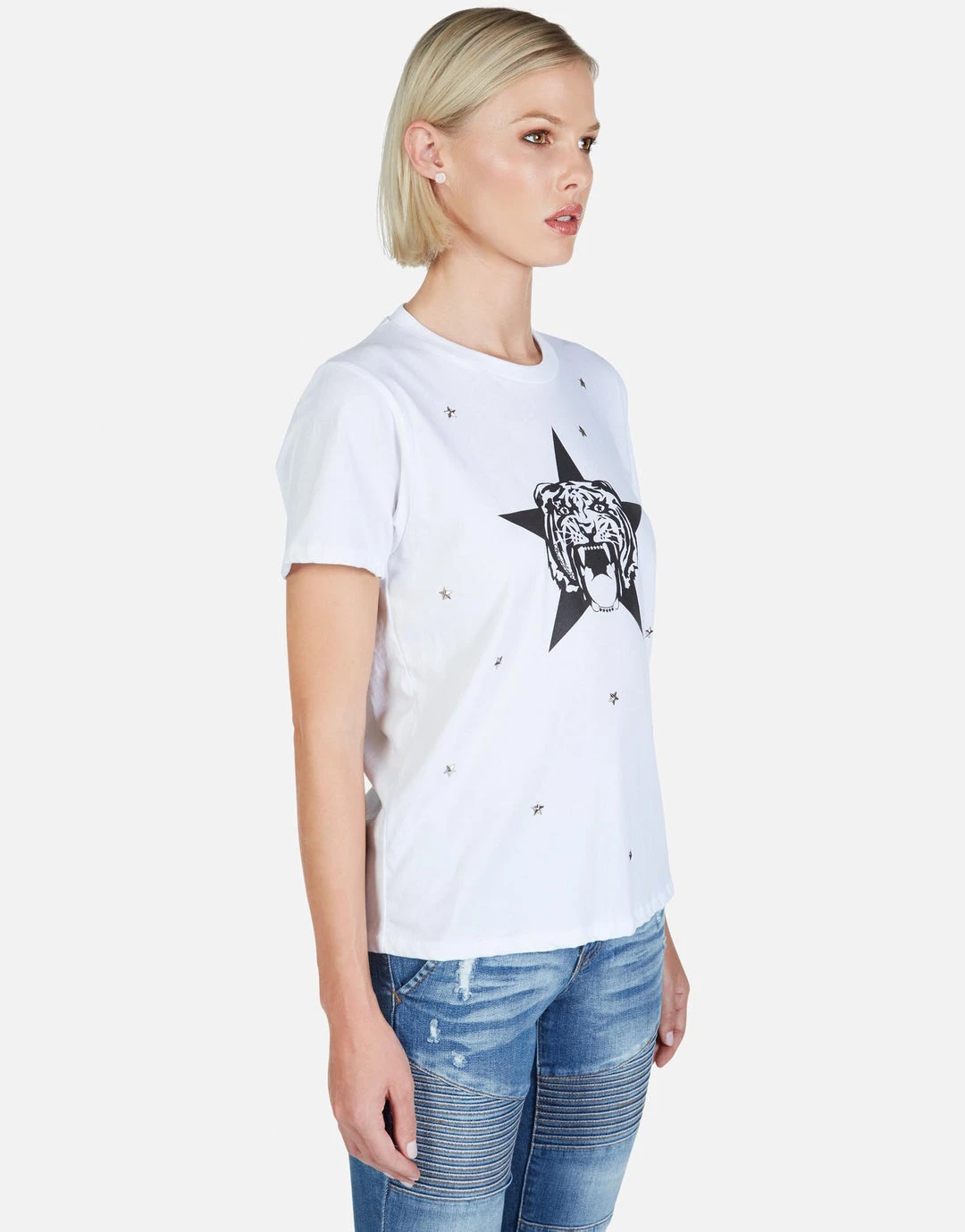 Lauren Moshi Short Sleeve Croft Star Tiger 7 Lauren Moshi Short Sleeve Croft Star Tiger