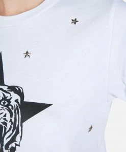 Lauren Moshi Short Sleeve Croft Star Tiger 12 Lauren Moshi Short Sleeve Croft Star Tiger