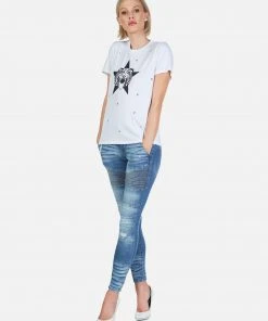 Lauren Moshi Short Sleeve Croft Star Tiger 14 Lauren Moshi Short Sleeve Croft Star Tiger