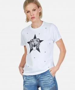 Lauren Moshi Short Sleeve Croft Star Tiger 13 Lauren Moshi Short Sleeve Croft Star Tiger