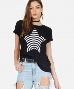 Lauren Moshi X Edda Arch Stripe Star