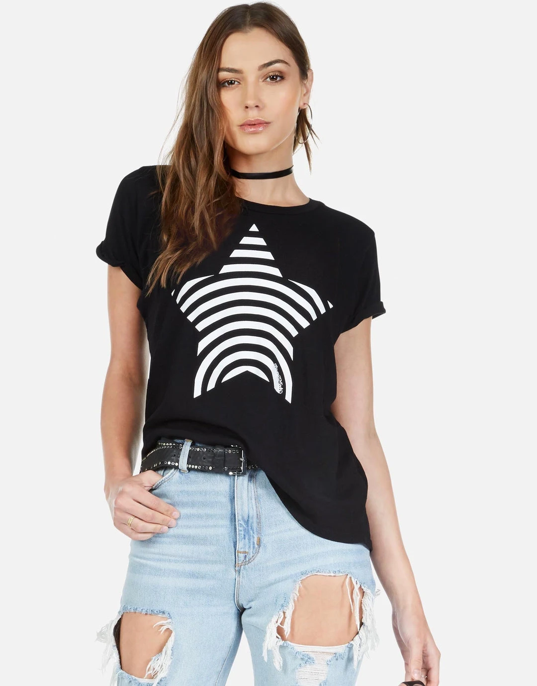 Lauren Moshi X Edda Arch Stripe Star 1 Lauren Moshi X Edda Arch Stripe Star