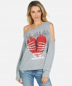 Lauren Moshi X Trinidy X Def Leppard Heartbreak