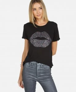 Lauren Moshi Edda Crystal Sprinkle Lip