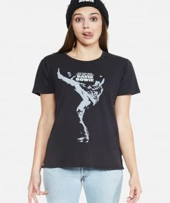 Lauren Moshi Wolf David Bowie Short Sleeve