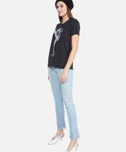 Lauren Moshi Wolf David Bowie Short Sleeve