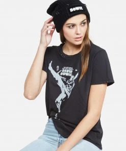 Lauren Moshi Wolf David Bowie Short Sleeve