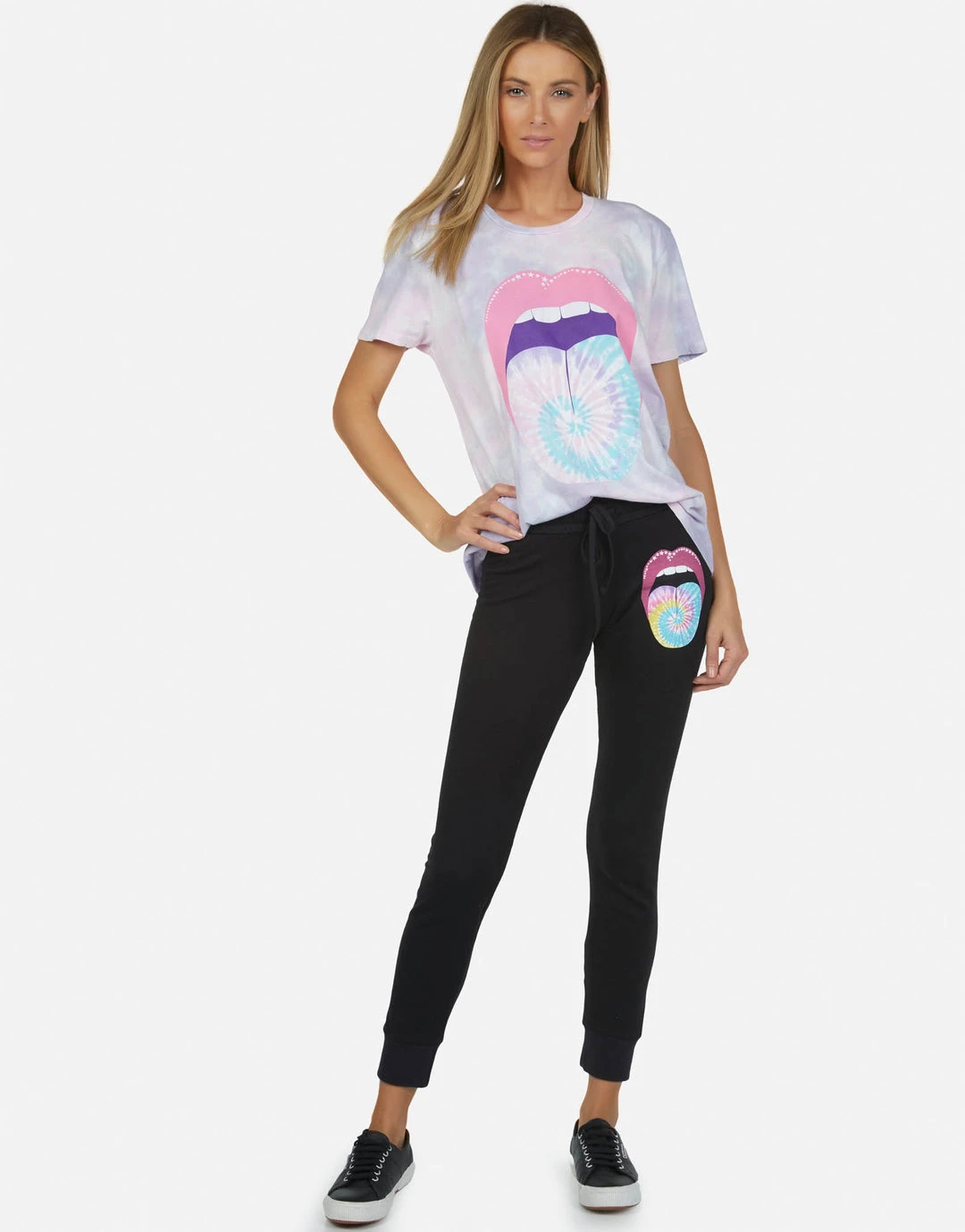 Lauren Moshi Jess Tie Dye Tongue 3 Lauren Moshi Jess Tie Dye Tongue