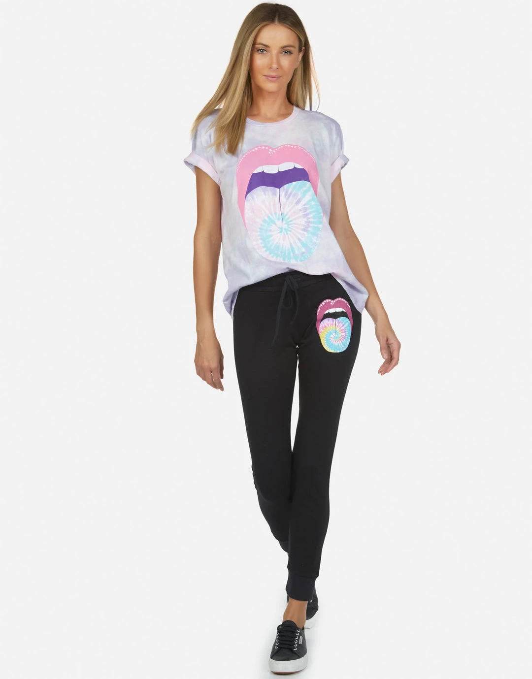 Lauren Moshi Jess Tie Dye Tongue 2 Lauren Moshi Jess Tie Dye Tongue