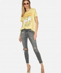 Lauren Moshi X Led Zeppelin Wolf Led Zeppelin