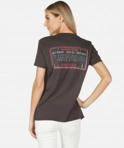 Lauren Moshi X ZZ Top Wolf ZZ Top Eliminator Short Sleeve
