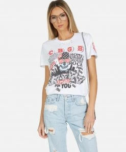 Lauren Moshi Wolf CBGB 1973 Short Sleeve