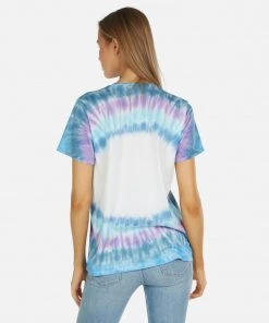 Lauren Moshi Wolf Tie Dye Eye