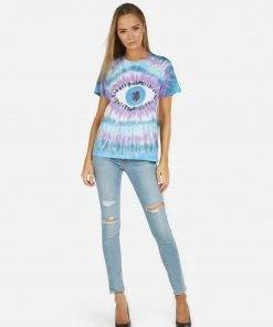 Lauren Moshi Wolf Tie Dye Eye