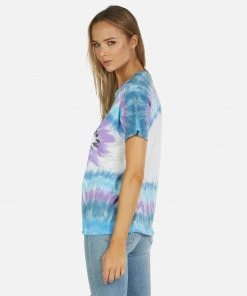 Lauren Moshi Wolf Tie Dye Eye