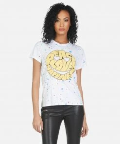 Lauren Moshi Wolf Text Happy Face