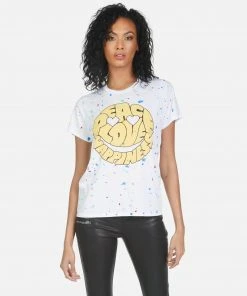 Lauren Moshi Wolf Text Happy Face