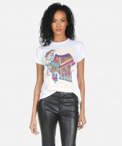 Lauren Moshi Wolf Peace Love Camel