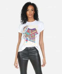 Lauren Moshi Wolf Peace Love Camel