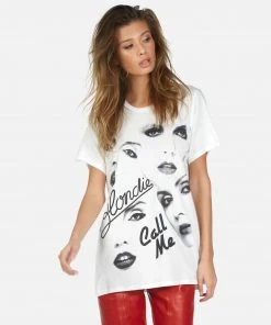 Lauren Moshi Wolf Blondie Short Sleeve