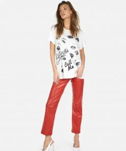 Lauren Moshi Wolf Blondie Short Sleeve