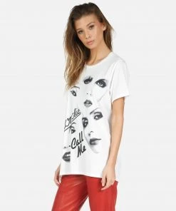 Lauren Moshi Wolf Blondie Short Sleeve