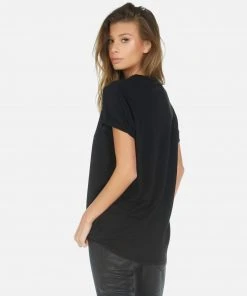 Lauren Moshi Short Sleeve Wolf Hamsa Elements