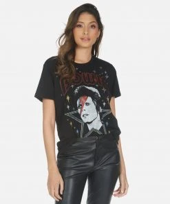 Lauren Moshi Wolf Bowie 1973 Tour