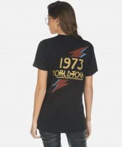 Lauren Moshi Wolf Bowie 1973 Tour