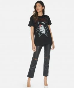 Lauren Moshi Wolf Bowie 1973 Tour