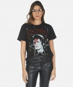 Lauren Moshi Wolf Bowie 1973 Tour