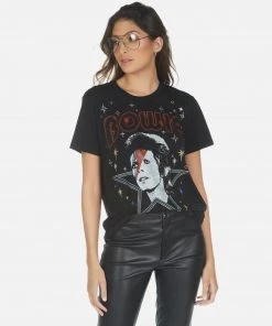 Lauren Moshi Wolf Bowie 1973 Tour