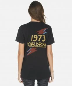 Lauren Moshi Wolf Bowie 1973 Tour