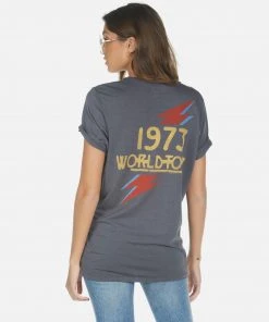 Lauren Moshi Wolf Bowie 1973 Tour Collections