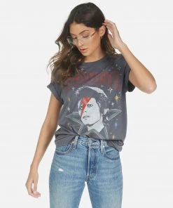 Lauren Moshi Wolf Bowie 1973 Tour Collections