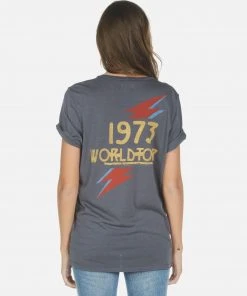 Lauren Moshi Wolf Bowie 1973 Tour Collections