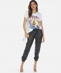 Lauren Moshi Wolf KISS Animalize Short Sleeve