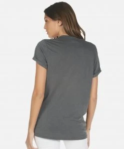 Lauren Moshi Short Sleeve Wolf Blondie Heart