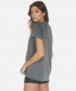 Lauren Moshi Short Sleeve Wolf Moshi Eagle