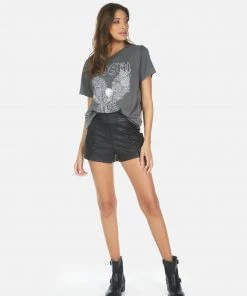 Lauren Moshi Short Sleeve Wolf Moshi Eagle