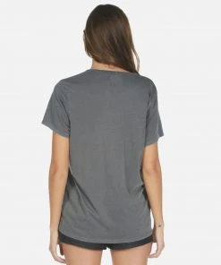 Lauren Moshi Short Sleeve Wolf Moshi Eagle