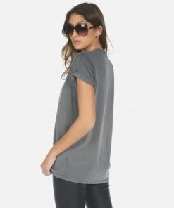 Lauren Moshi Short Sleeve Wolf Moshi Eagle