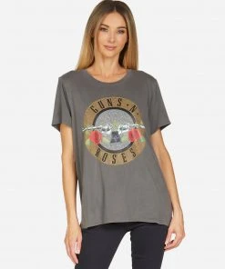 Lauren Moshi X Guns N' Roses Wolf Guns N' Roses