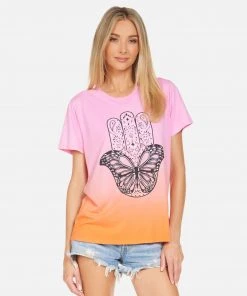 Lauren Moshi Wolf Butterfly Hamsa