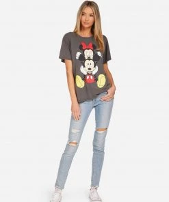 Lauren Moshi Wolf Mickey & Minnie NEW