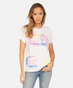 Lauren Moshi Wolf Graffiti Love