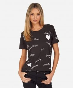 Lauren Moshi Wolf Happy Thoughts NEW