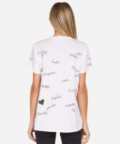 Lauren Moshi Wolf Happy Thoughts